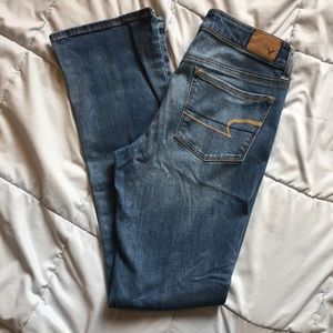 American Eagle Skinny Kick Jeans